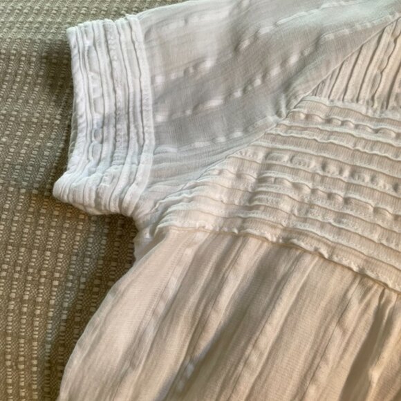 Prana White Top Small - Picture 4 of 6